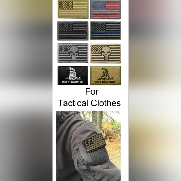 8 new military tactical patches - Picture 2 of 3